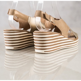 Arany szandál az ék Sergio Leone aranysárga 1