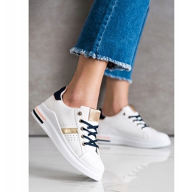 SHELOVET Sportcipők fehér 1