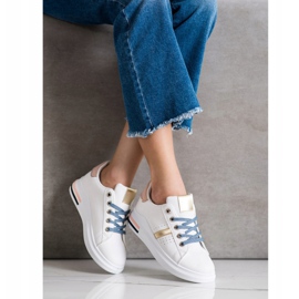 SHELOVET Sportcipők fehér 1