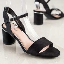 Evento Stílusos szandál egy bárban fekete 1