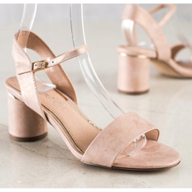 Evento Stílusos szandál egy bárban rózsaszín 1