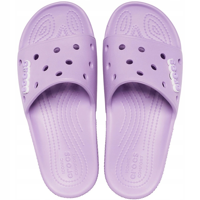 Crocs Classic Slide női papucs lila 206121 5PR ibolya 1