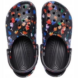 Crocs Női Classic Printed Floral Clog fekete színű 206376 0C4 sokszínű 1