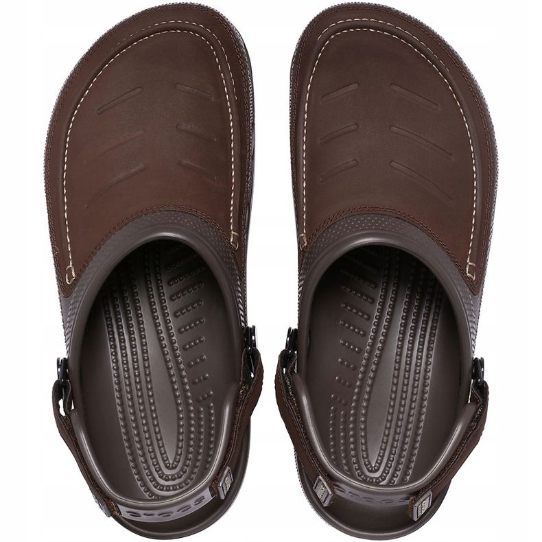 Crocs férfi Yukon Vista Ii Clog barna 207 142 206 1