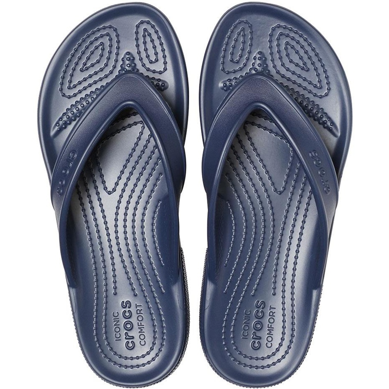 Crocs Classic Ii Flip papucs sötétkék 206119 410 1