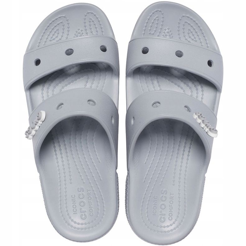 Crocs Classic szürke papucs 206761 007 1
