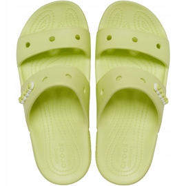 Crocs Classic Papucs Sárga 206761 3U4 zöld 1