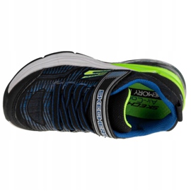 Skechers Skech-Air Blast Tallix Jr 97743L-BBLM fekete 2