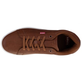 Levi's Aart Iberia M 232583-1794-27 cipő fehér barna 2