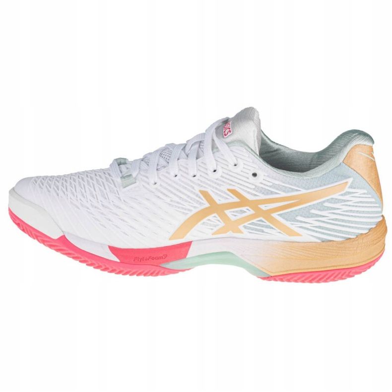 Cipő Asics Solution Speed ​​Ff 2 Clay LE W 1042A140-100 fehér 1