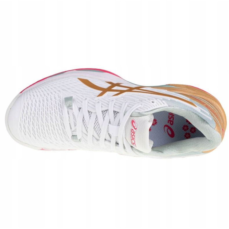 Cipő Asics Solution Speed ​​Ff 2 Clay LE W 1042A140-100 fehér 2