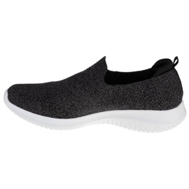 Skechers Ultra Flex Harmonious W 13106-BKW fekete 1 Skechers Ultra Flex Harmonious W 13106-BKW fekete 1