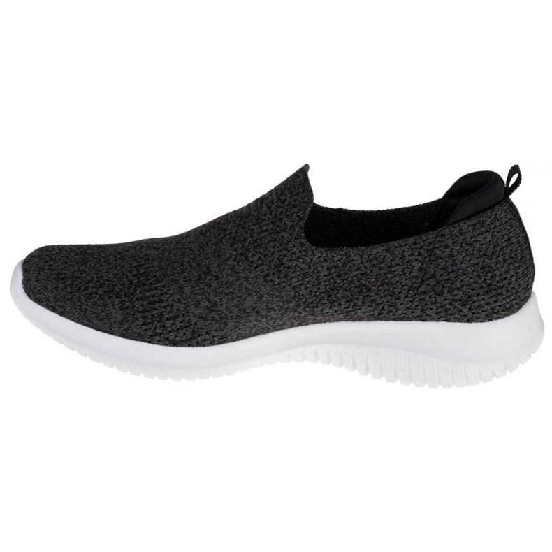 Skechers Ultra Flex Harmonious W 13106-BKW fekete 1 Skechers Ultra Flex Harmonious W 13106-BKW fekete 1
