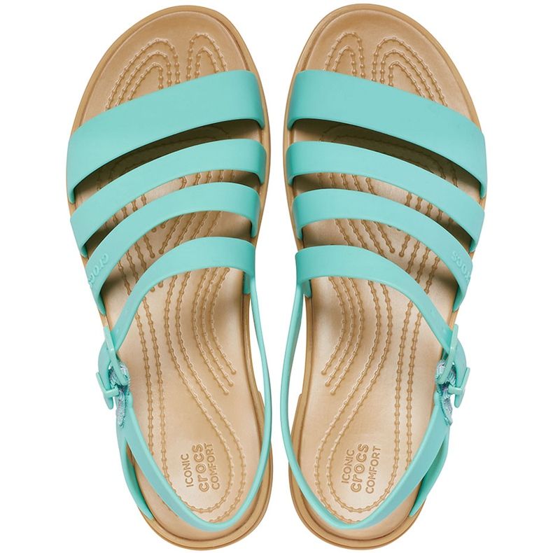 Crocs női szandál Tulum Sandal menta 206107 3U3 zöld 1