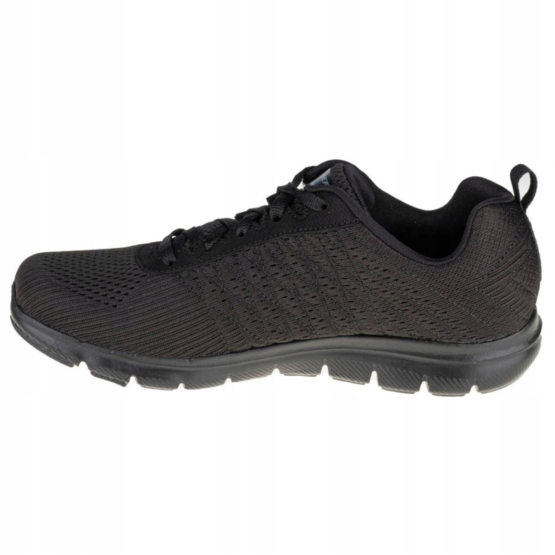 Skechers Flex Appeal 2.0 Break Free W 12757-BBK fekete 1