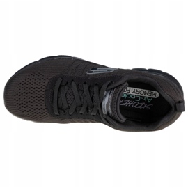 Skechers Flex Appeal 2.0 Break Free W 12757-BBK fekete 2 Skechers Flex Appeal 2.0 Break Free W 12757-BBK fekete 2