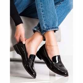 Sergio Leone lakkozott mokaszinokat fekete 1