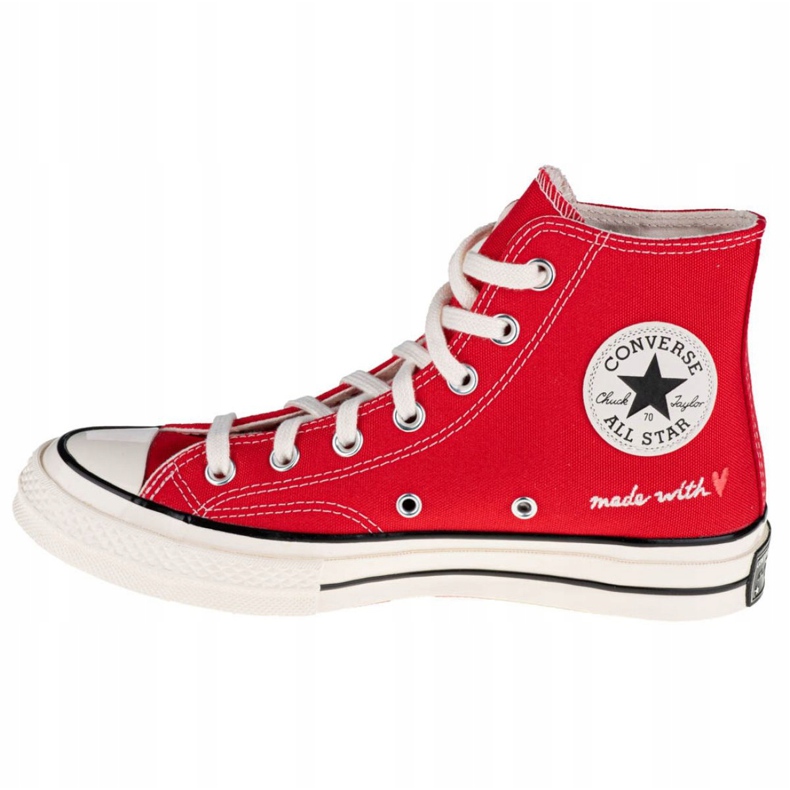 Converse VDay Chuck 70 High Top W 171117C piros 1