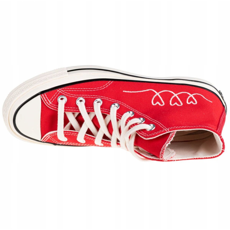 Converse VDay Chuck 70 High Top W 171117C piros 2