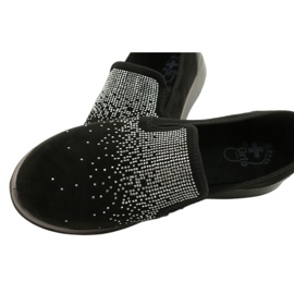 Befado női cipő 156D004 fekete ezüst 5