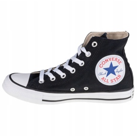 Converse Chuck Taylor All Star Hi W 165694C cipő fekete 1