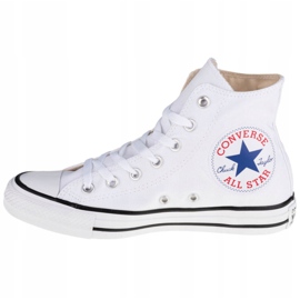 Converse Chuck Taylor All Star Hi W 165696C cipő fehér 1