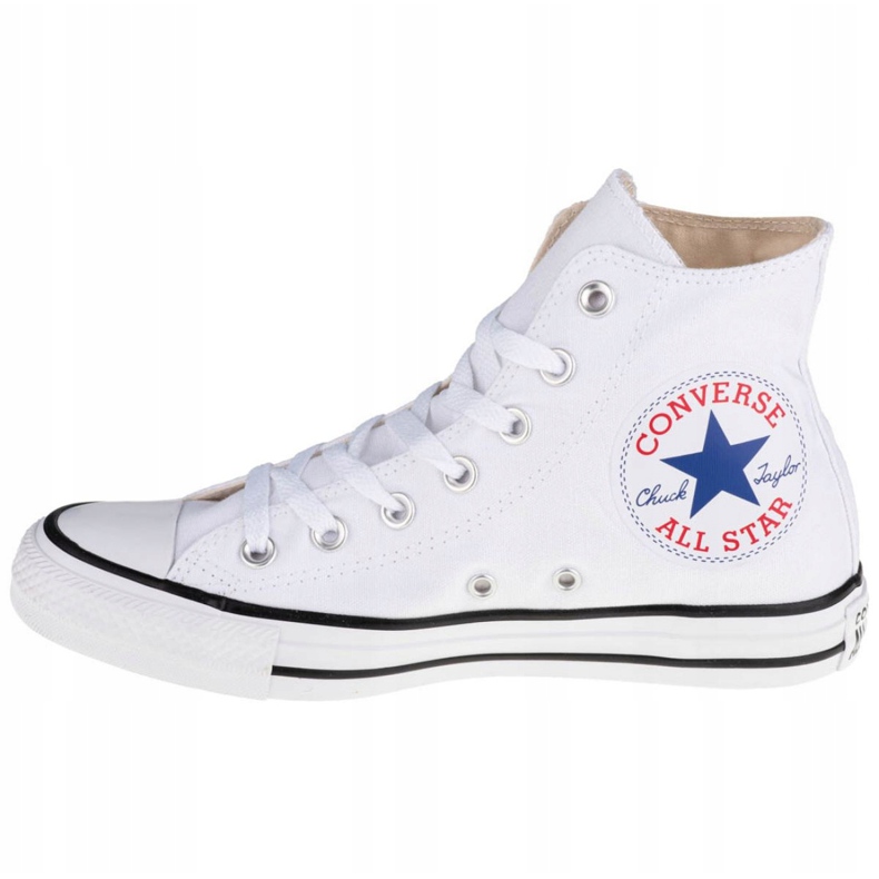 Converse Chuck Taylor All Star Hi W 165696C cipő fehér 1