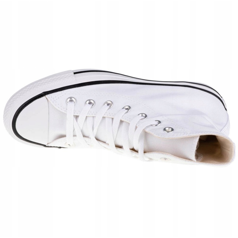 Converse Chuck Taylor All Star Hi W 165696C cipő fehér 2