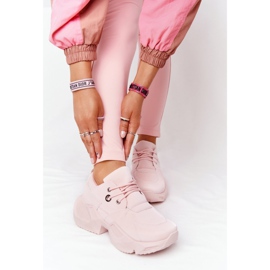 PS1 Női Cipők Egy Masszív Talpon Bubbly Pink rózsaszín 2