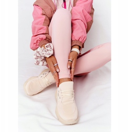 PS1 Női cipők Egy masszív talpon Bubbly Beige bézs 1