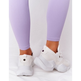 PS1 Női Cipők Egy Masszív Talpon Bubbly Fehér 1