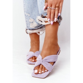 PS1 Női Velúr papucs Violet Vanilla Sky ibolya 1 PS1 Női Velúr papucs Violet Vanilla Sky ibolya 1