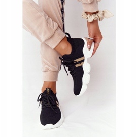 Női sportzokni GOE HH2N4017 Fekete 1