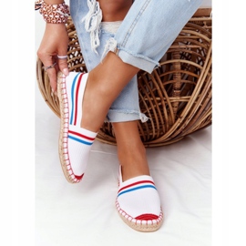 Tommy Big Star Espadrilles HH274486 Fehér piros kék 1 Tommy Big Star Espadrilles HH274486 Fehér piros kék 1