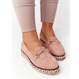 Mucasins On The Laura Messi 2284 Platform Pink rózsaszín 2 Mucasins On The Laura Messi 2284 Platform Pink rózsaszín 2