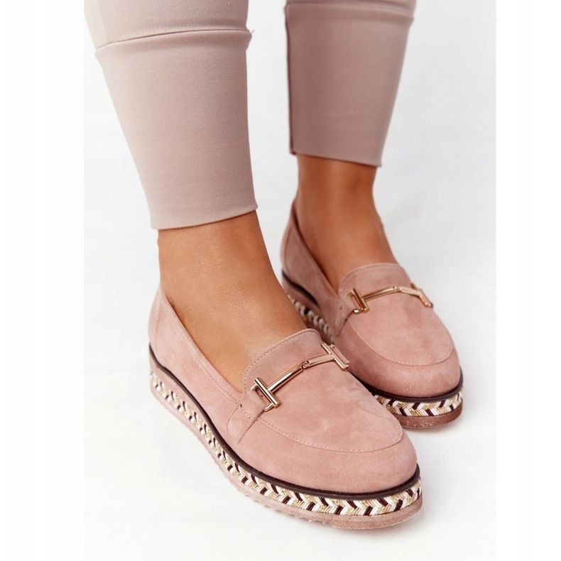 Mucasins On The Laura Messi 2284 Platform Pink rózsaszín 2 Mucasins On The Laura Messi 2284 Platform Pink rózsaszín 2