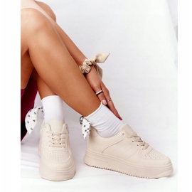 PS1 Női sportcipő a platformon Bézs This Is Me 2