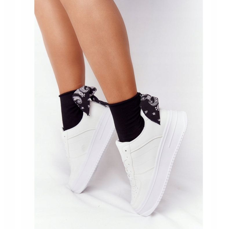 PS1 Női sportcipő a platformon Fehér Ez vagyok én 2