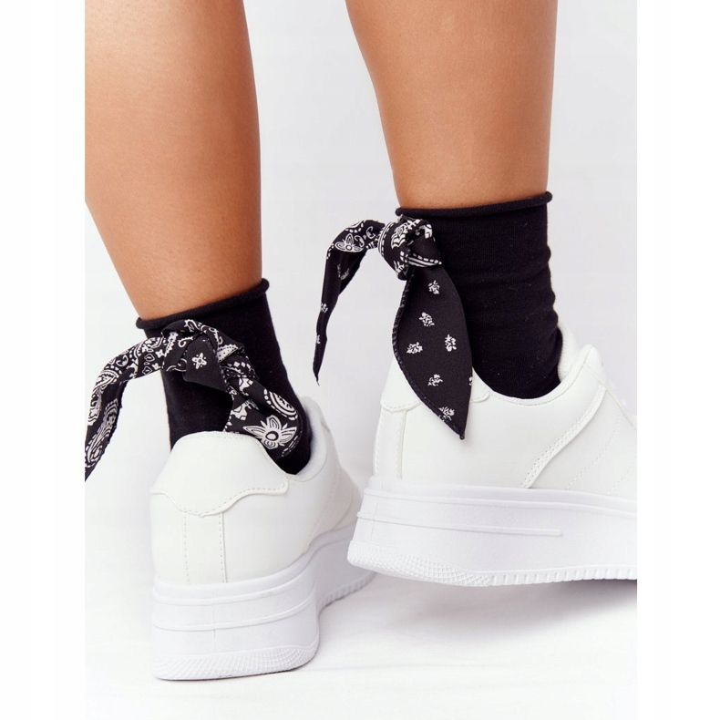 PS1 Női sportcipő a platformon Fehér Ez vagyok én 1