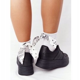 PS1 Női sportcipő a platformon Fekete Ez vagyok én 2