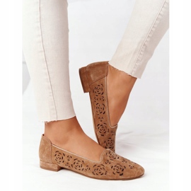 Áttört csalik Sergio Leone BL627 Piros barna 2