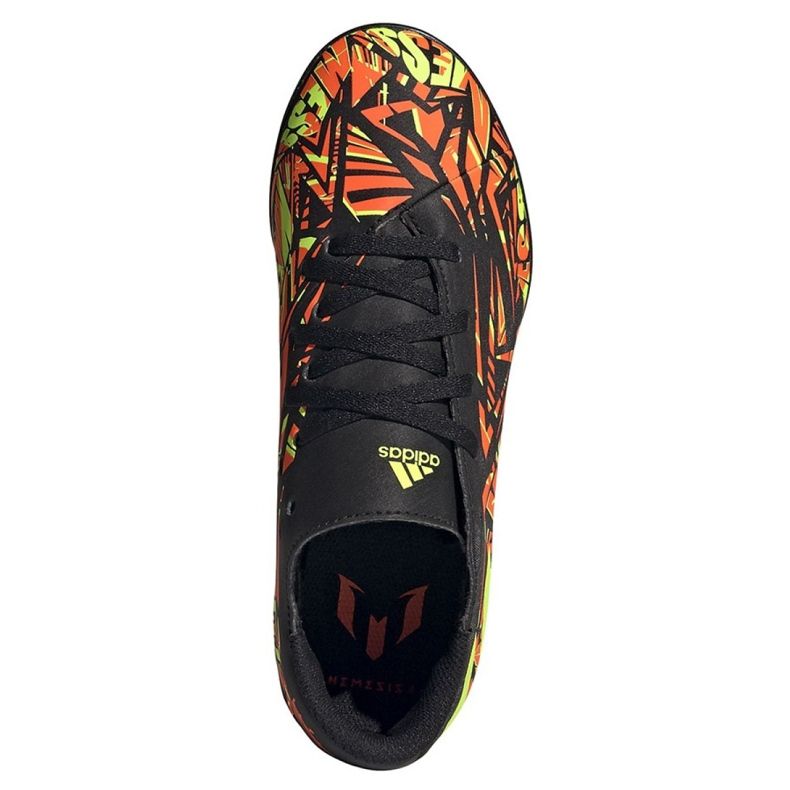 Adidas Nemeziz Messi.4 Tf Jr FW7311 futballcipő sokszínű narancssárga 2