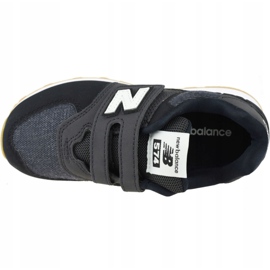 New Balance Jr YV574DMK cipő fekete 2