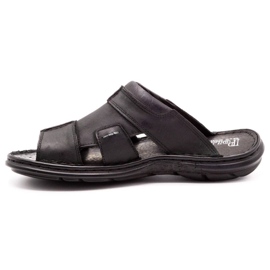 Polbut Férfi papucs 358 fekete 1