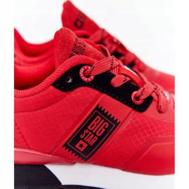 Gyermek sportcipők Memory Foam Big Star HH374173 Red piros 1