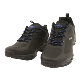 American Club ADI kötött sportcipő Amerikai vízálló puha héjú HL17 fekete kék 1