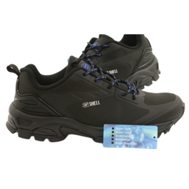 American Club ADI kötött sportcipő Amerikai vízálló puha héjú HL17 fekete kék 4