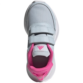 Adidas Tensaur Run C Jr FY9197 cipő piros 1