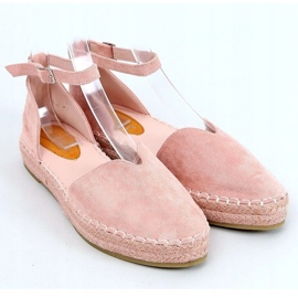 Női espadrilles kivágott rózsaszín 1219 Pink 1 Női espadrilles kivágott rózsaszín 1219 Pink 1