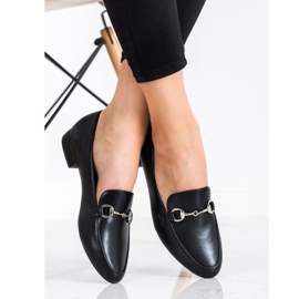 Sergio Leone Klasszikus Cipők Eco Bőrrel fekete 1